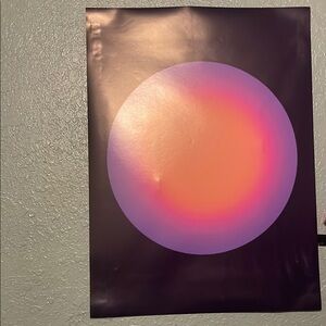 James Turrell Limited Edition Kanye Poster